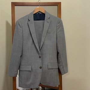 Wool Slim Thompson Suit